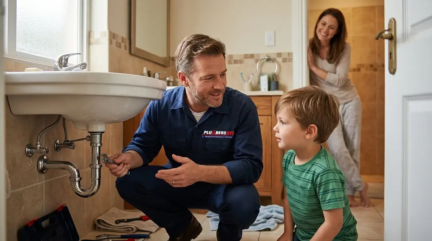Licensed plumber at work in Mount Prospect, IL